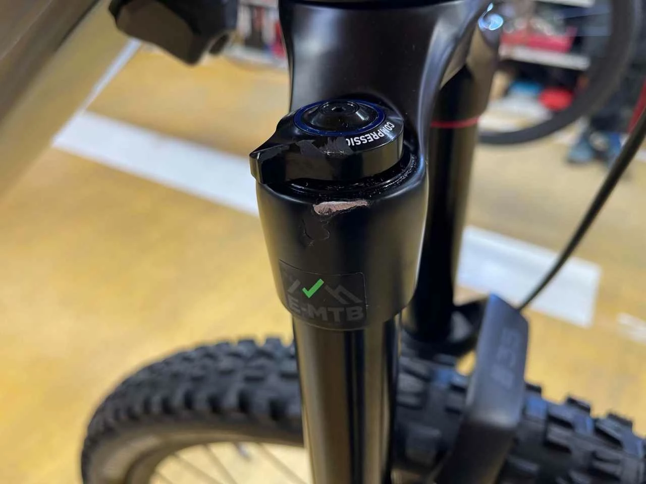 Focus JAM2 7.8 Slate Grey Lackschaden â Bild 2