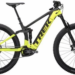 Trek Rail 9.7 Raw Carbon / Volt E-Bike Fully Mountainbike