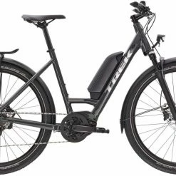 Trek Allant+ 5 Lowstep Solid Charcoal E-Bike Trekkingrad Tiefeinsteiger