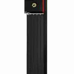 ABUS Faltschloss UGrip Bordo 5700/80 BK SH Schwarz | Länge: 800 Mm