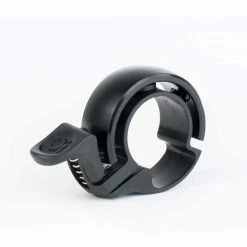 Knog Glocke Oi Small Matt Black | Lenkerdurchmesser: 22,2 Mm