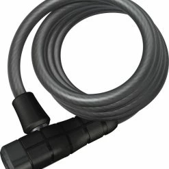 Abus Spiralkabelschloss 5510K/180/10 BK SCMU Primo