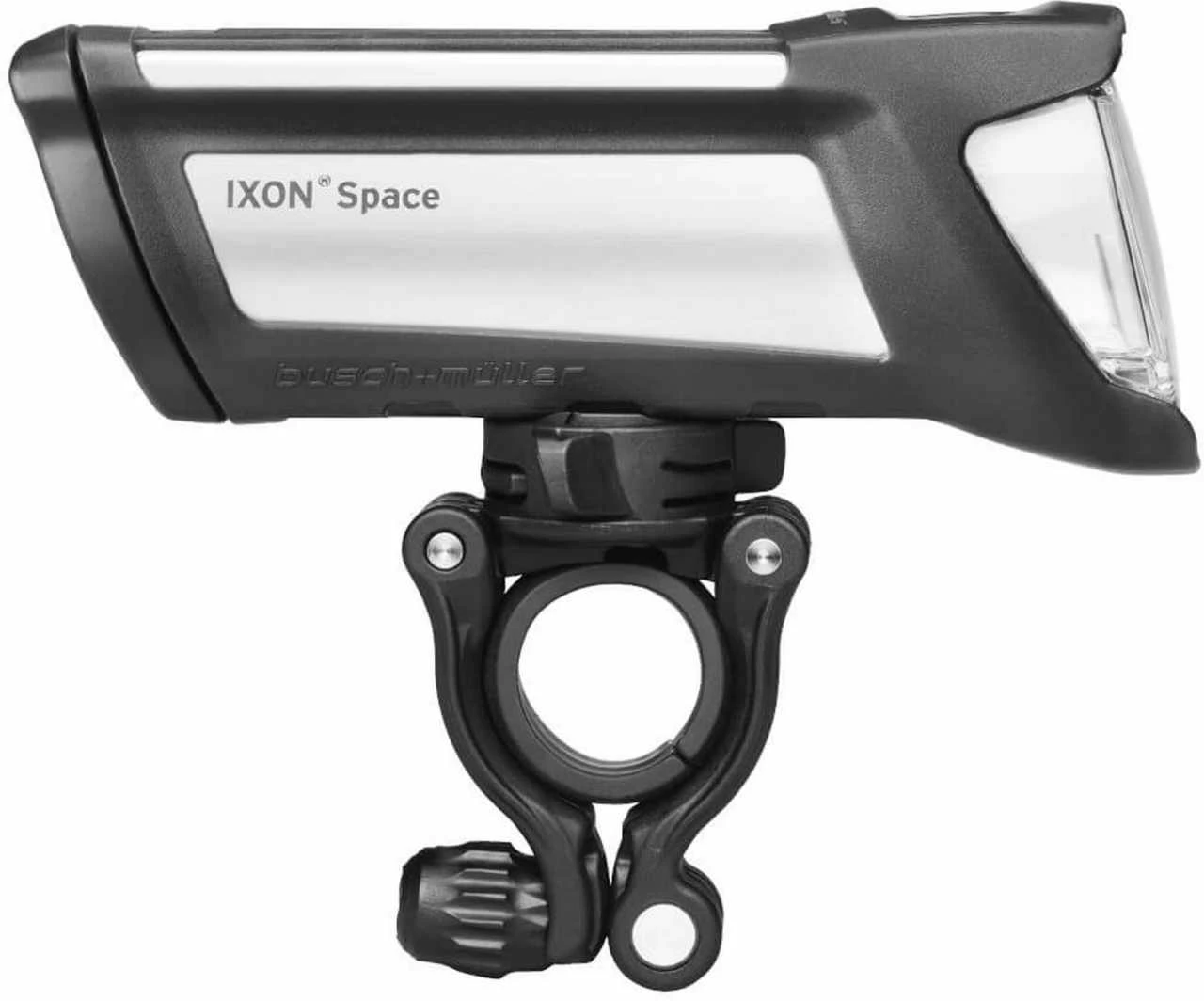 B&M IXON Space Scheinwerfer Akku USB 150Lux M.Ladegerät – Bild 2