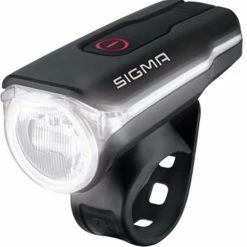 SIGMA LED-Frontlampe Aura 60 USB Schwarz