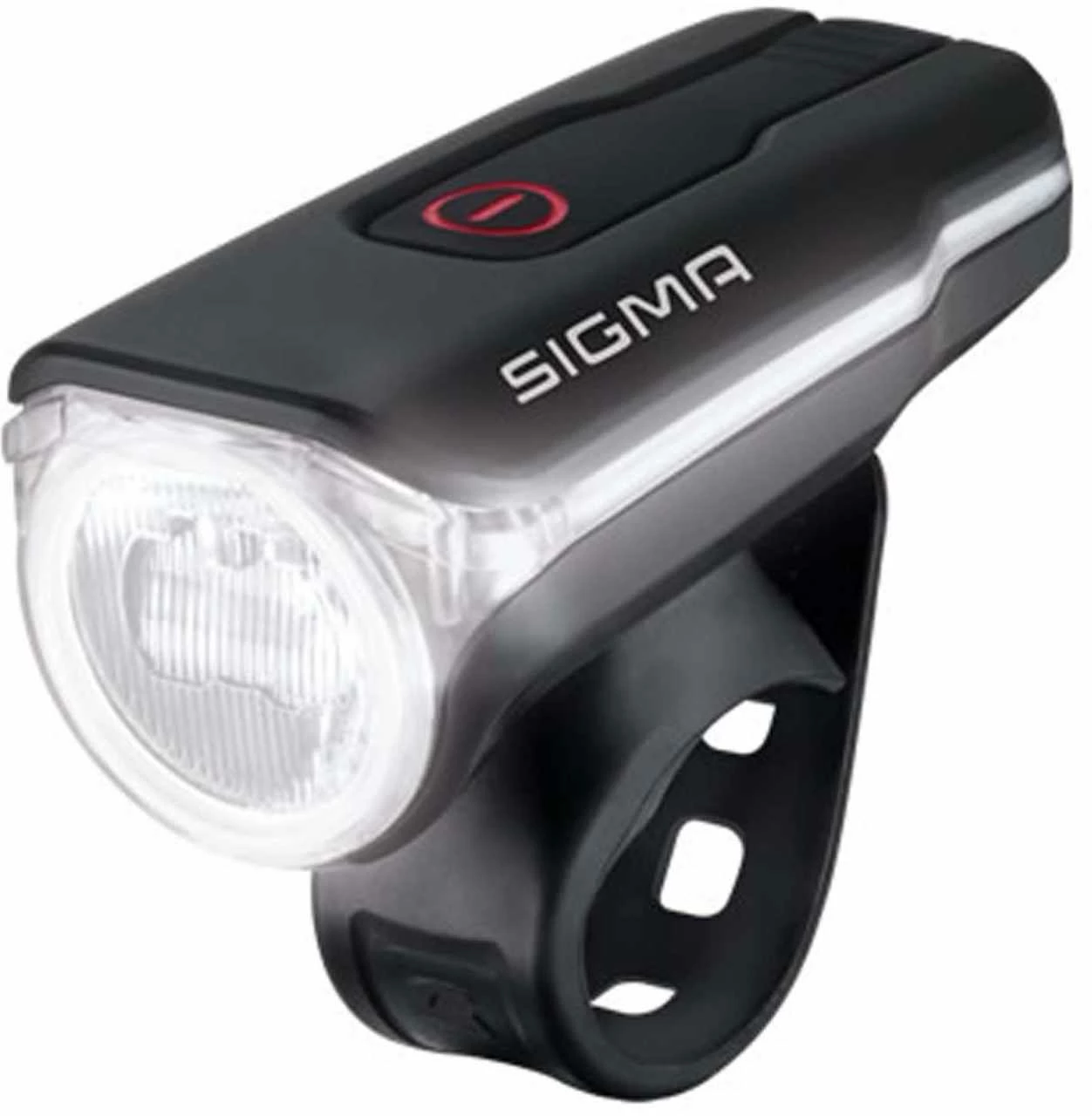 SIGMA LED-Frontlampe Aura 60 USB Schwarz