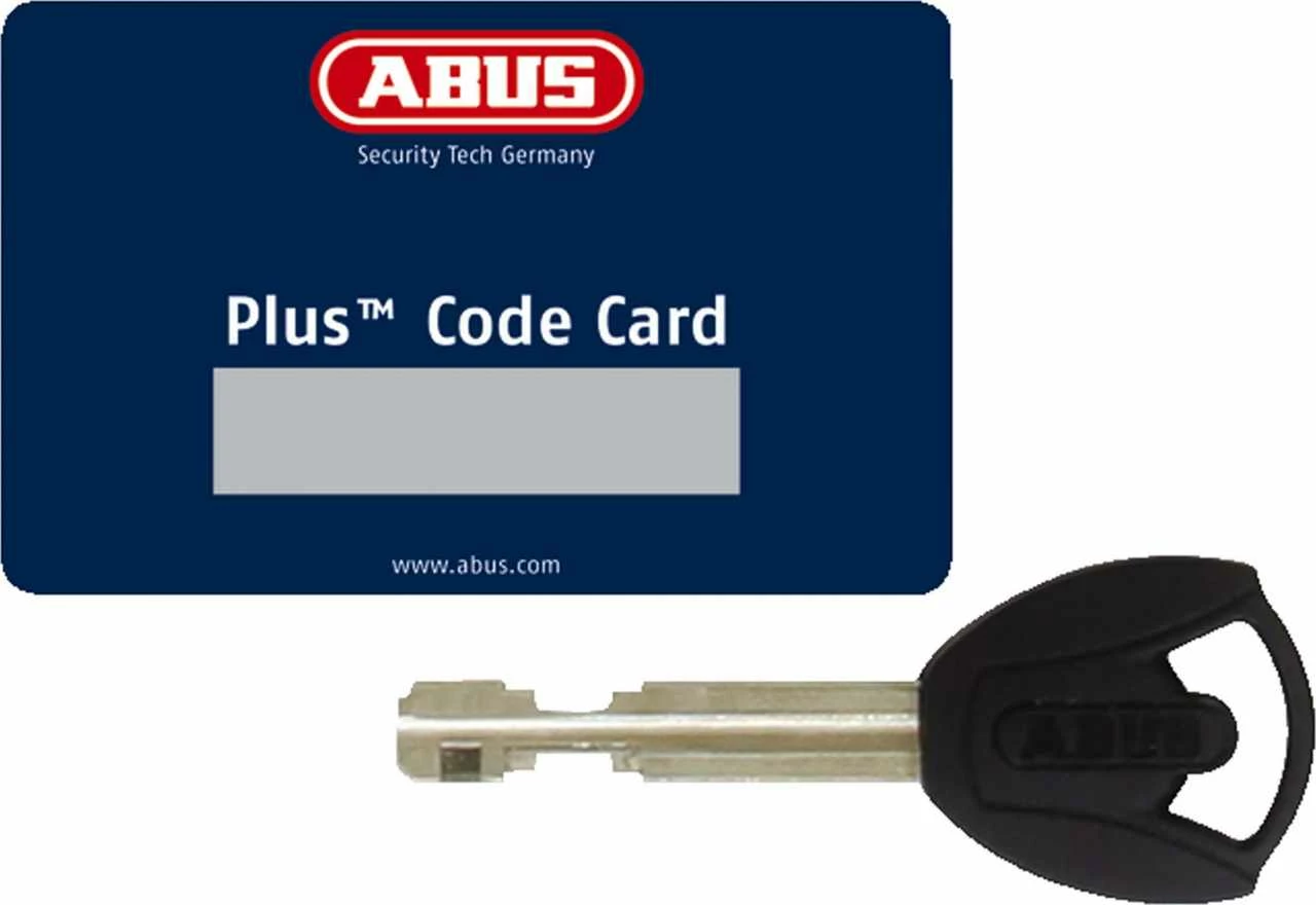 Abus STEEL-O-FLEX PLUS 950/100 - Kabelschloss – Bild 2