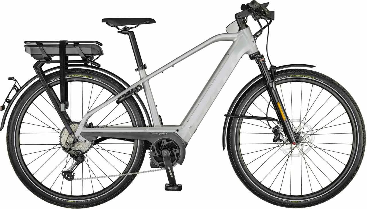 Scott Silence ERIDE 10 Men Speed Pale Grey / Black E-Bike Trekkingrad Herren