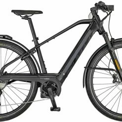 Scott Silence ERIDE 20 Men Speed Galaxy Black / Black E-Bike Trekkingrad Herren