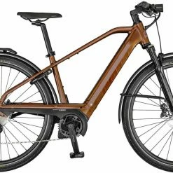 Scott Silence ERIDE 30 Men Dark Ochre / Eclipse Blue E-Bike Trekkingrad Herren