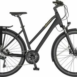 Scott Sub Sport 20 Lady Dark Grey / Gold Polished Trekkingrad Damen