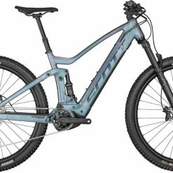 Scott Strike ERIDE 920 Prism Grey Green / Black E-Bike Fully Mountainbike