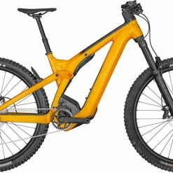 Scott Patron ERIDE 920 Fire Orange Gloss / Black E-Bike Fully Mountainbike
