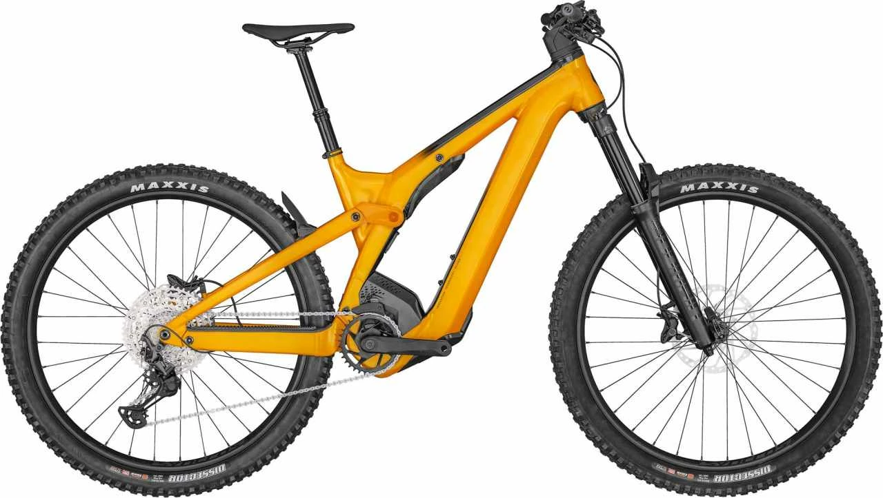 Scott Patron ERIDE 920 Fire Orange Gloss / Black E-Bike Fully Mountainbike