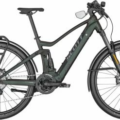 Scott Axis ERIDE FS Speed Iridium Black / Reflective Silver E-Bike Fully Mountainbike Trekkingrad