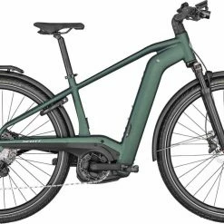 Scott Sub ERIDE EVO Men Prism Green / Brushed Metallic E-Bike Trekkingrad Herren