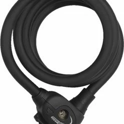 Abus 895 / 185 EC Millennio Phantom Spiralkabelschloss