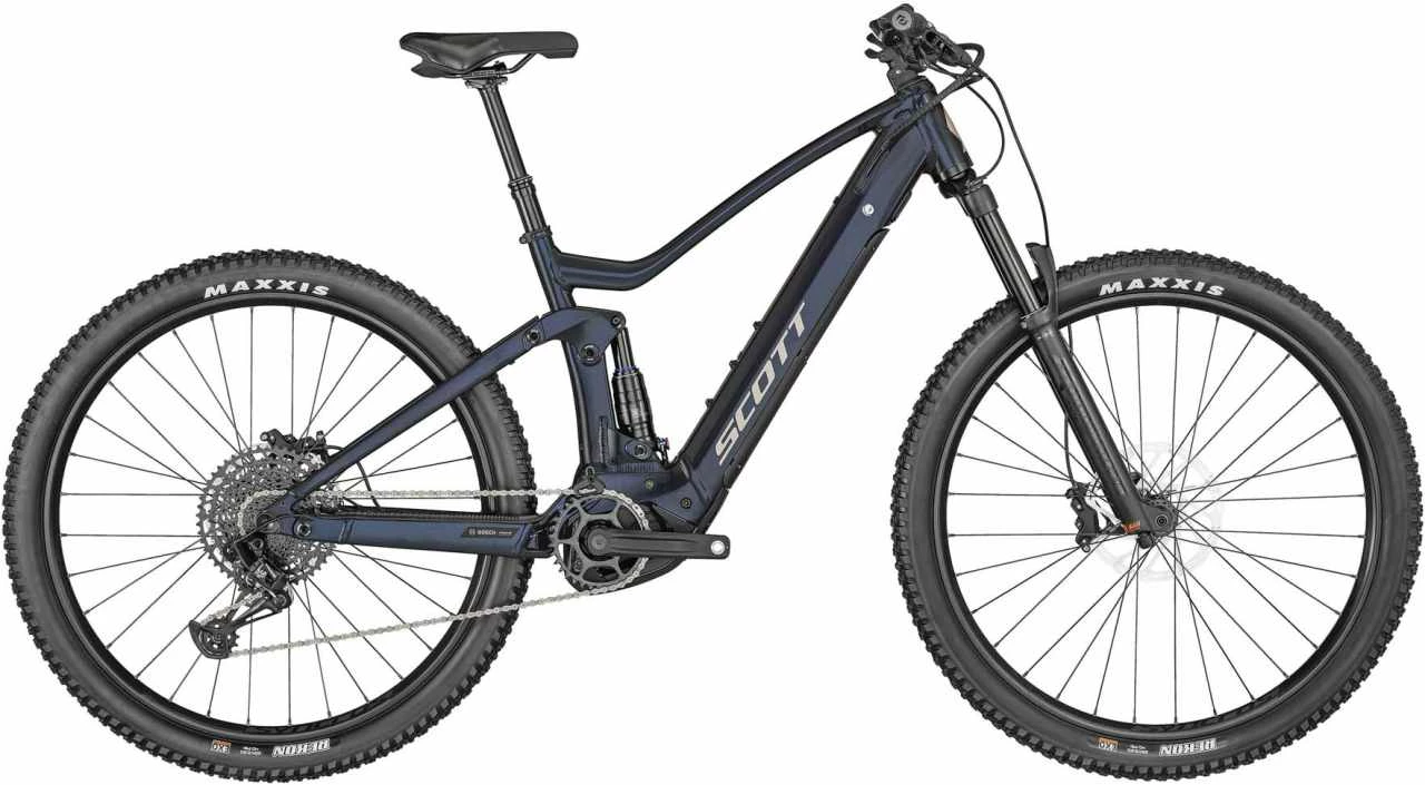 Scott Strike ERIDE 930 Deep Sparkle Blue E-Bike Fully Mountainbike