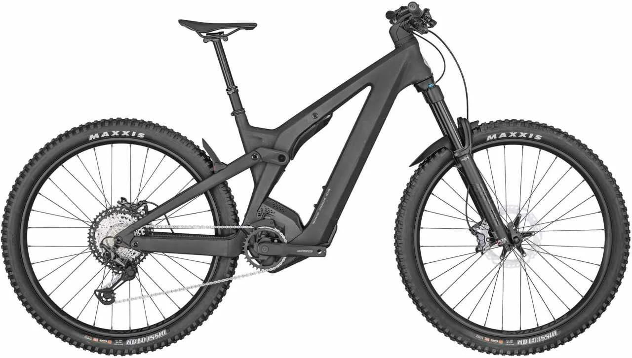 Scott Patron ERIDE 900 Raw Carbon E-Bike Fully Mountainbike