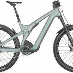Scott Patron ERIDE 910 Prism Grey Green E-Bike Fully Mountainbike