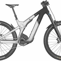 Scott Patron ST ERIDE 910 Raw Alloy E-Bike Fully Mountainbike