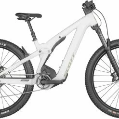 Scott Contessa Strike ERIDE 910 EVO White E-Bike Fully Mountainbike Damen