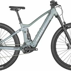Scott Contessa Strike ERIDE 920 Whale Blue E-Bike Fully Mountainbike Damen
