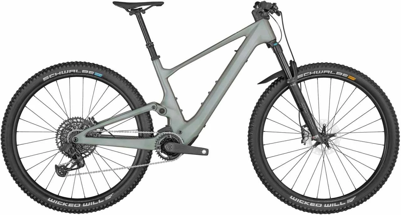 Scott Lumen ERIDE 900 Prism Grey Green E-Bike Fully Mountainbike