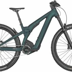 Scott Contessa Patron ERIDE 910 Rainforest Green E-Bike Fully Mountainbike Damen