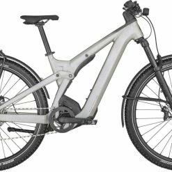 Scott Axis ERIDE FS 10 Prism Lazerfish Silver E-Bike Fully Mountainbike Trekkingrad