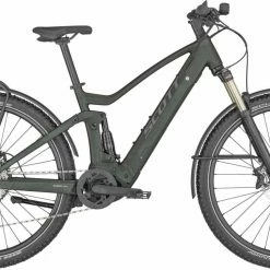 Scott Axis ERIDE FS 20 Prism Iridium Black E-Bike Fully Mountainbike Trekkingrad