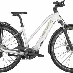 Scott Sub Sport ERIDE 20 Lady Sparkle White E-Bike Trekkingrad Damen