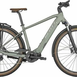 Scott Sub Sport ERIDE 20 Men Highland Green E-Bike Trekkingrad Herren