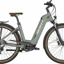 Scott Sub Sport ERIDE 20 Unisex Highland Green E-Bike Trekkingrad Tiefeinsteiger