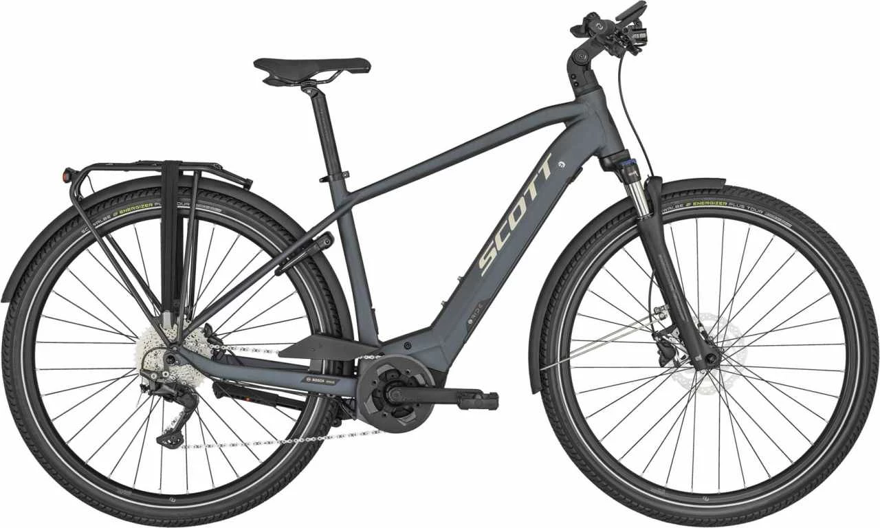 Scott Sub Tour ERIDE 10 Men Petrol Blue E-Bike Trekkingrad Herren