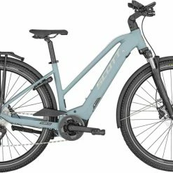 Scott Sub Tour ERIDE 10 Lady Muted Blue E-Bike Trekkingrad Damen