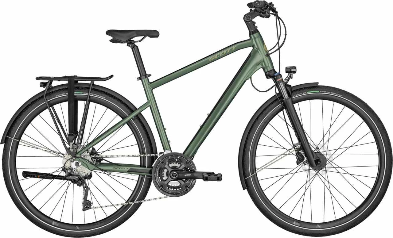 Scott Sub Sport 10 Men Malachite Green Trekkingrad Herren
