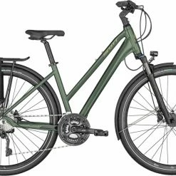 Scott Sub Sport 10 Lady Malachite Green Trekkingrad Damen
