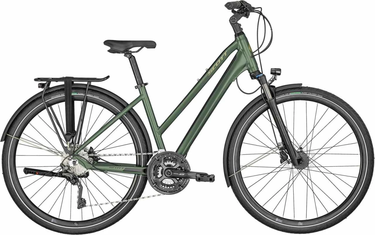 Scott Sub Sport 10 Lady Malachite Green Trekkingrad Damen