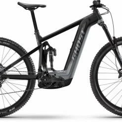 Ghost E-Riot Trail Essential Black / Pearl Dark Grey E-Bike Fully Mountainbike