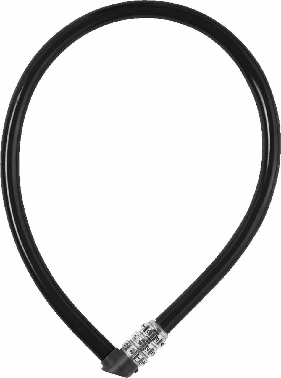 Abus Kabelschloss 3406C/55 BK