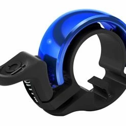 Knog Glocke Oi Small Black/blue | Lenkerdurchmesser: 22,2 Mm