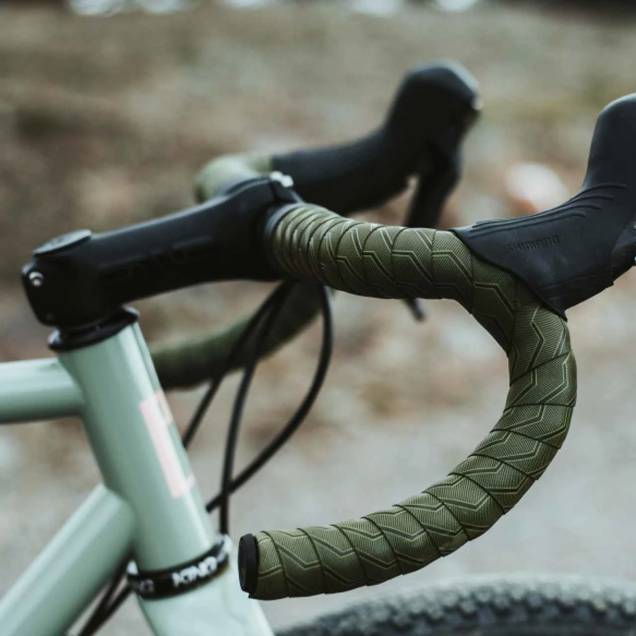 Ergon Lenkerband BT Gravel Swamp Green 2300 Mm â Bild 3