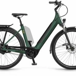 Winora Sinus R380auto I625Wh Pinegreen Matt E-Bike Trekkingrad Tiefeinsteiger