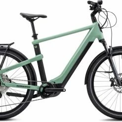 Winora Yakun 12 Defender Matt E-Bike Trekkingrad Herren