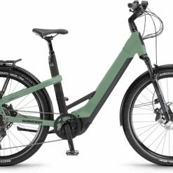 Winora Yakun 12 Defender Matt E-Bike Trekkingrad Tiefeinsteiger