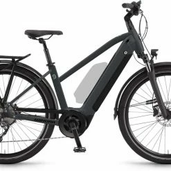 Winora Sinus 9 I625Wh Darkslategrey Matt E-Bike Trekkingrad Damen
