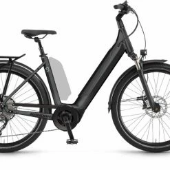 Winora Sinus 9 I625Wh Darkslategrey Matt E-Bike Trekkingrad Tiefeinsteiger