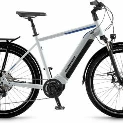 Winora Yucatan 12 I630 Wh Winterwhite E-Bike Trekkingrad Herren