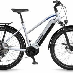 Winora Yucatan 12 I630Wh Winterwhite E-Bike Trekkingrad Damen
