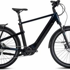 Winora Yakun 10 Darkblue E-Bike Trekkingrad Herren